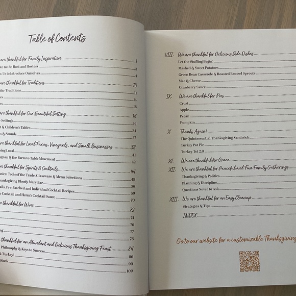 Gobble. The Quintessential Thanksgiving Playbook - Picture 4 of 5